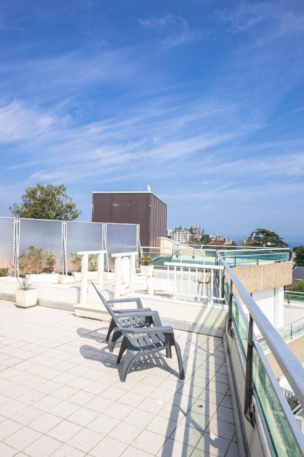 דינאר Residence Le Crystal מראה חיצוני תמונה