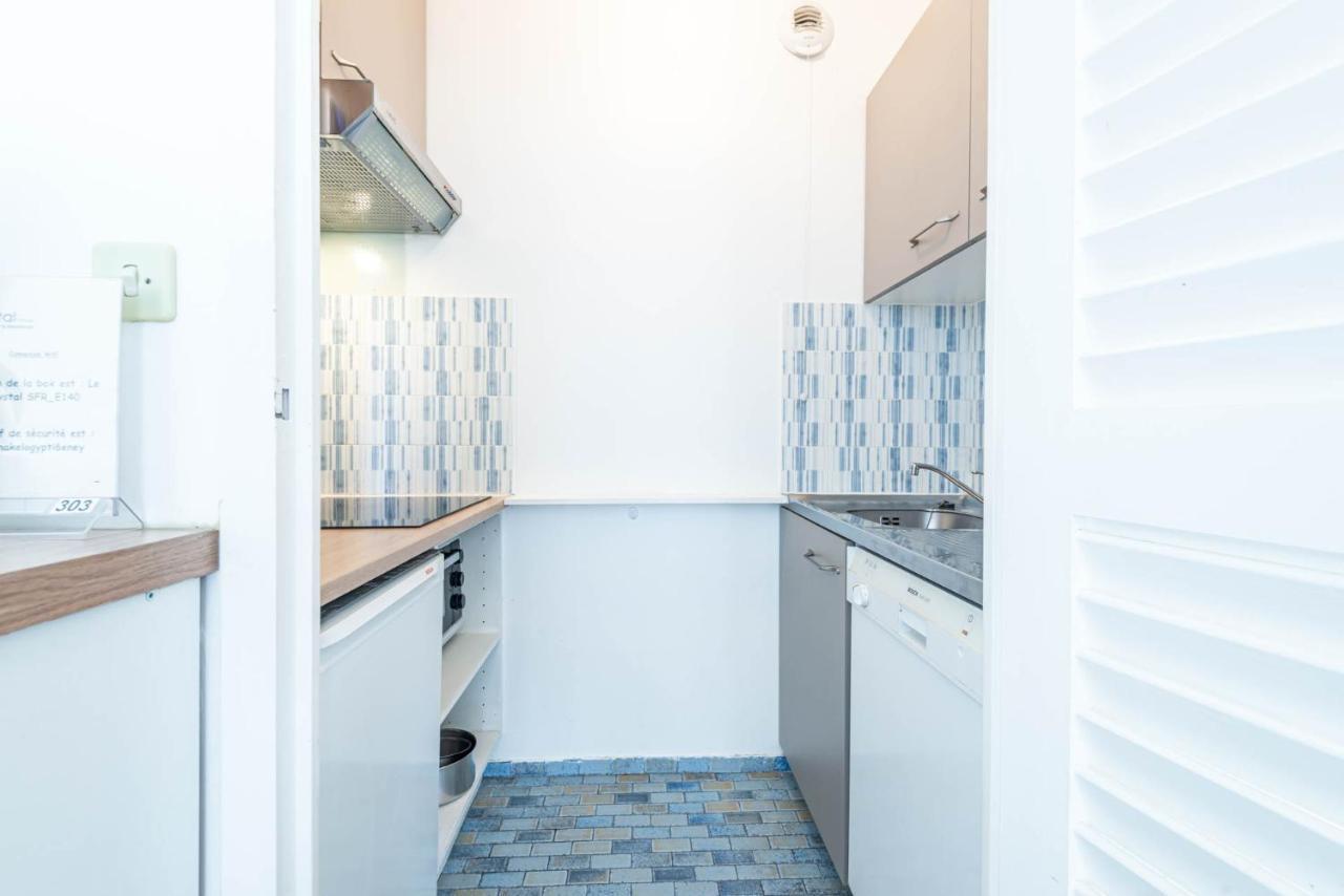 דינאר Residence Le Crystal מראה חיצוני תמונה