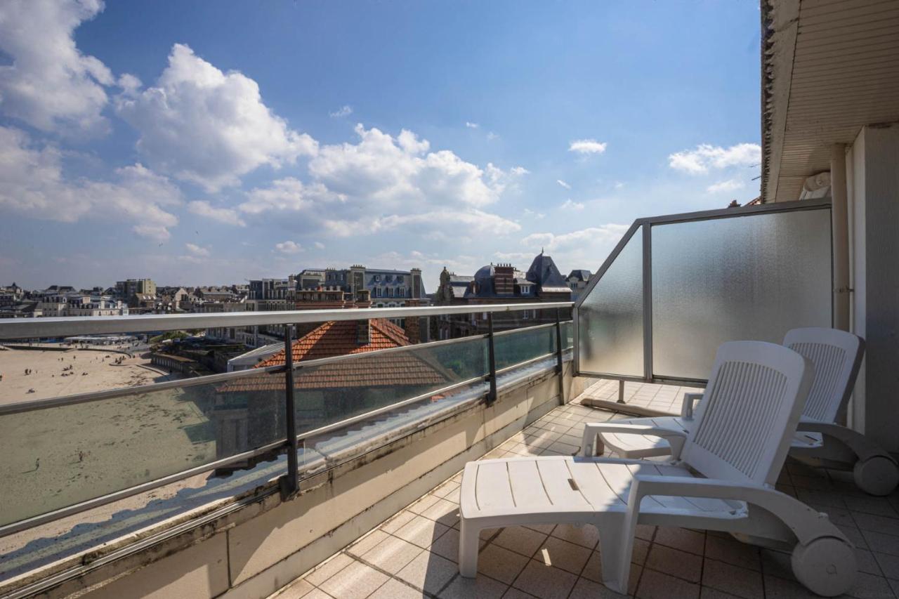 דינאר Residence Le Crystal מראה חיצוני תמונה