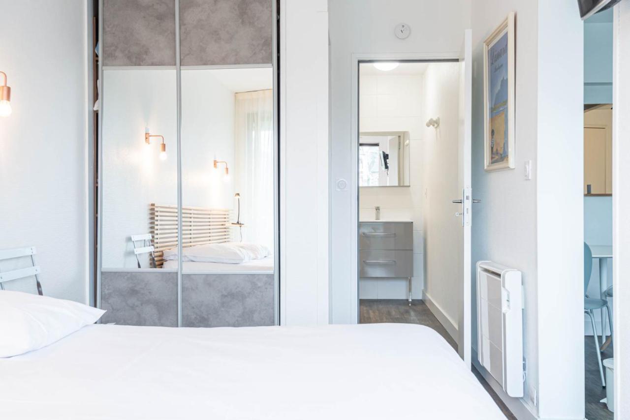 דינאר Residence Le Crystal מראה חיצוני תמונה