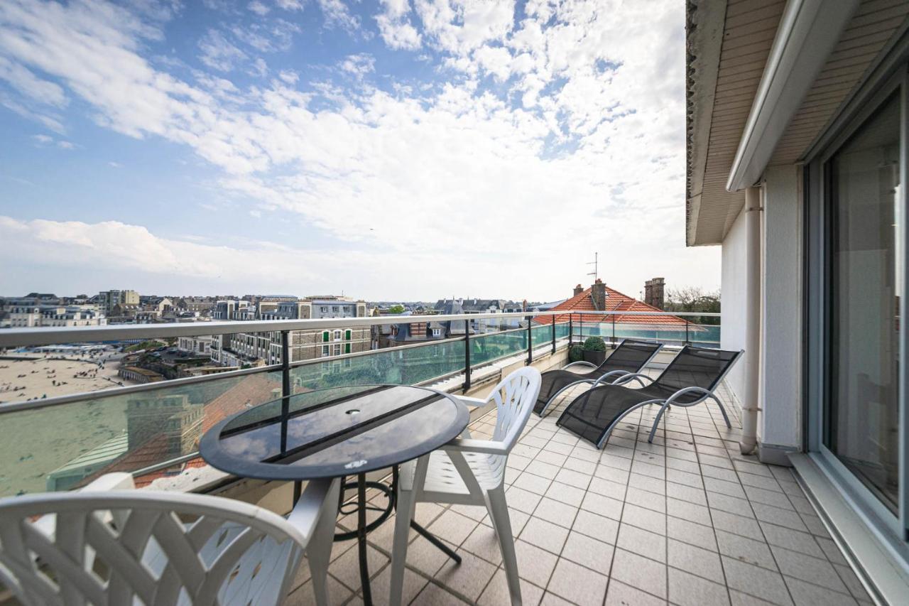 דינאר Residence Le Crystal מראה חיצוני תמונה