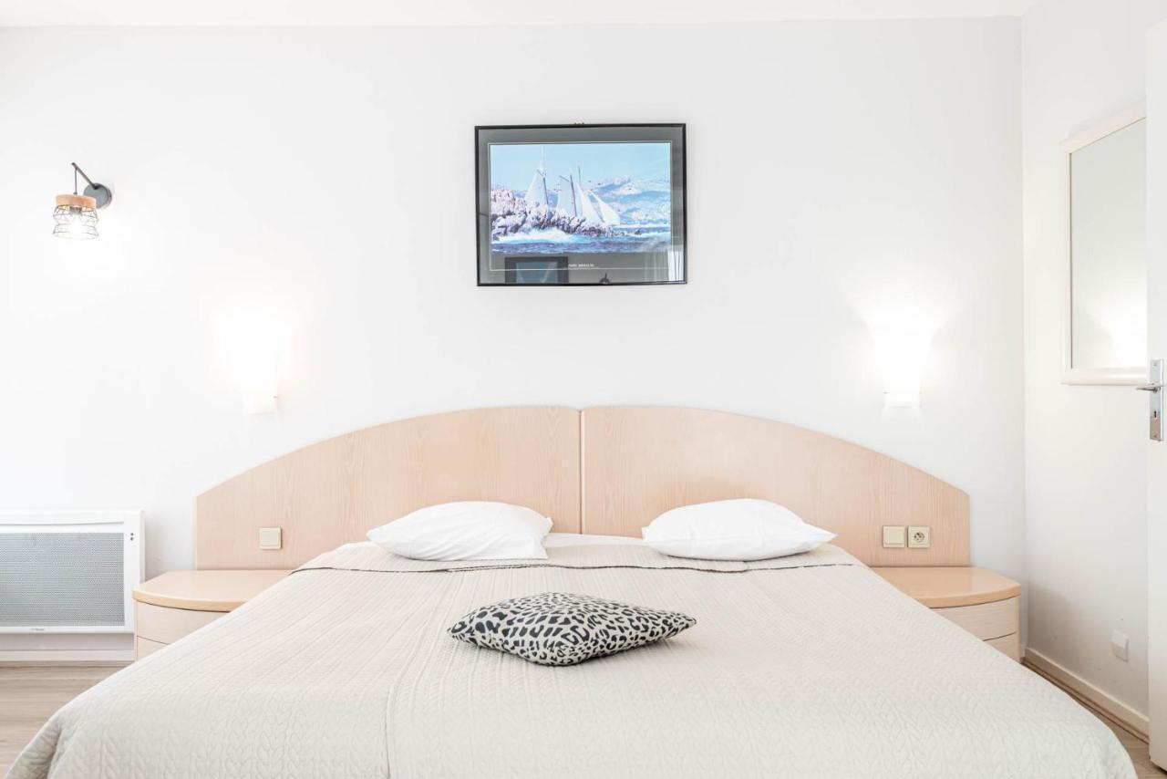 דינאר Residence Le Crystal מראה חיצוני תמונה