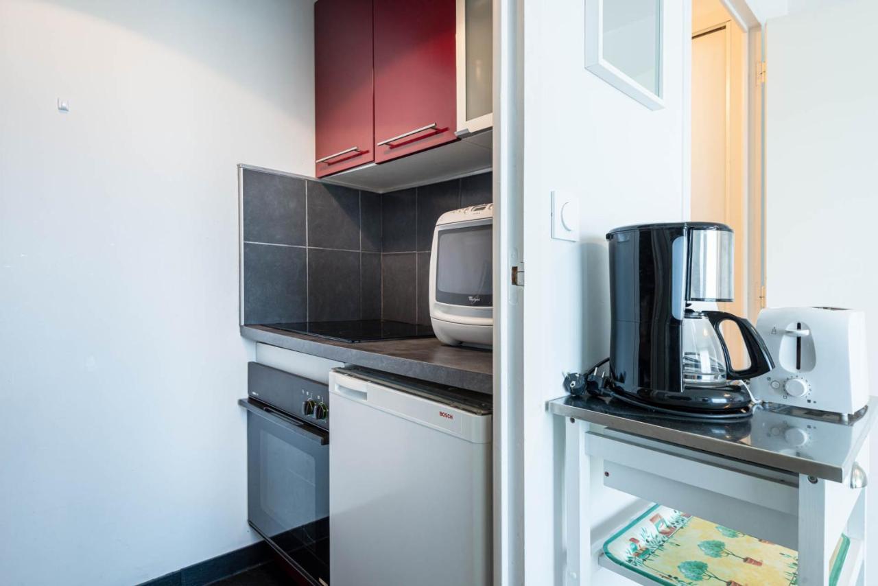 דינאר Residence Le Crystal מראה חיצוני תמונה